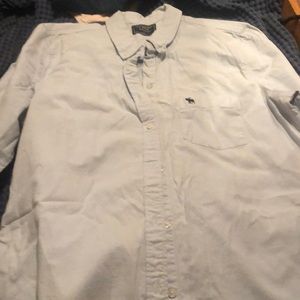 Light blue men’s dress shirt